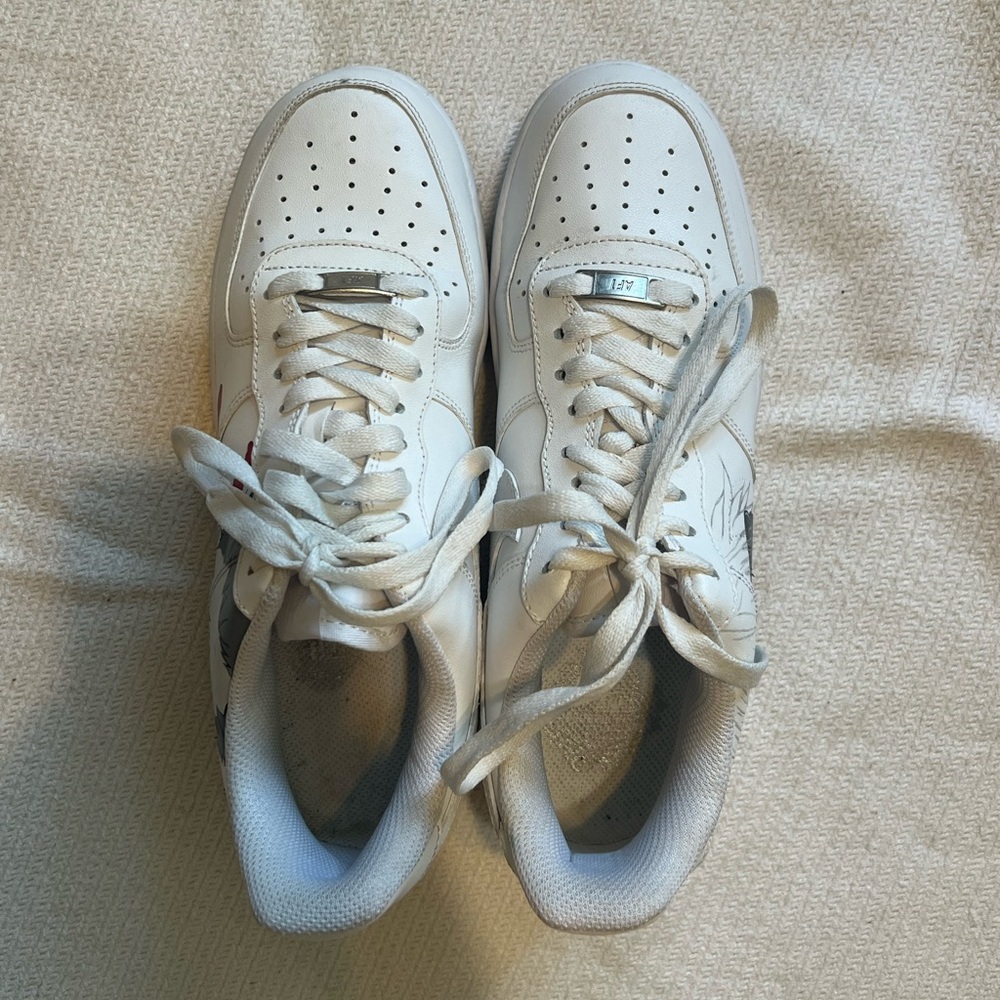 Jujutsu kaizen custom made shoes from Etsy
